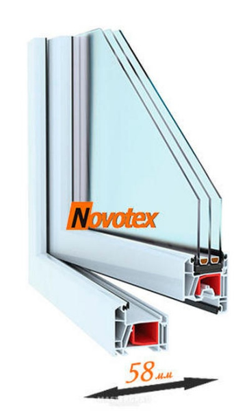 Подробные технические характеристики и свойства ПВХ профилей Novotex