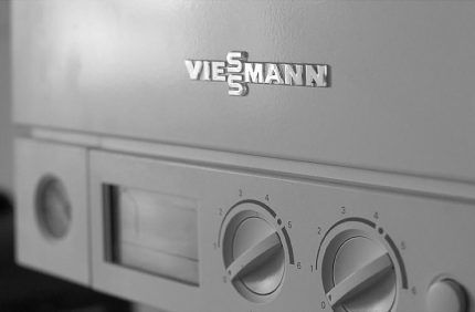 Коды ошибок газового котла Viessmann: методы поиска поломки и восстановления работоспособности